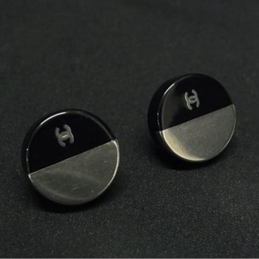 CHANEL Coco Mark Earrings